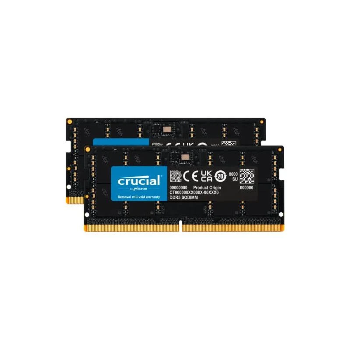 32 2x16GB GB 1,1 Volt Speicher-Kit CRUCIAL DDR5
