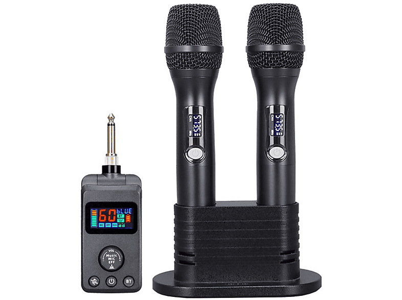 LACAMAX Longsound M50 Drahtloses Mikrofon - Professioneller Nachhall. Mikrofone Eisenhaltig