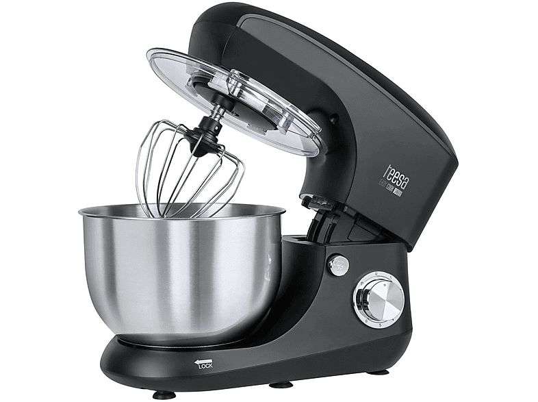 Teesa Akku-Mixer Mit Glasbecher - Kabelloser Smoothie-Mixer 450ml