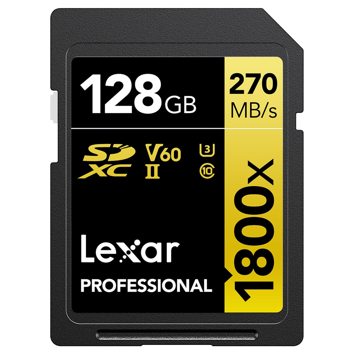 LEXAR MEDIA INC LSD1800128G-BNNNG, SDXC 128 GB, Speicherkarte, MB/s 180