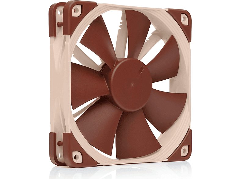 NOCTUA NF-F12 PWM PC Lüfter, Creme