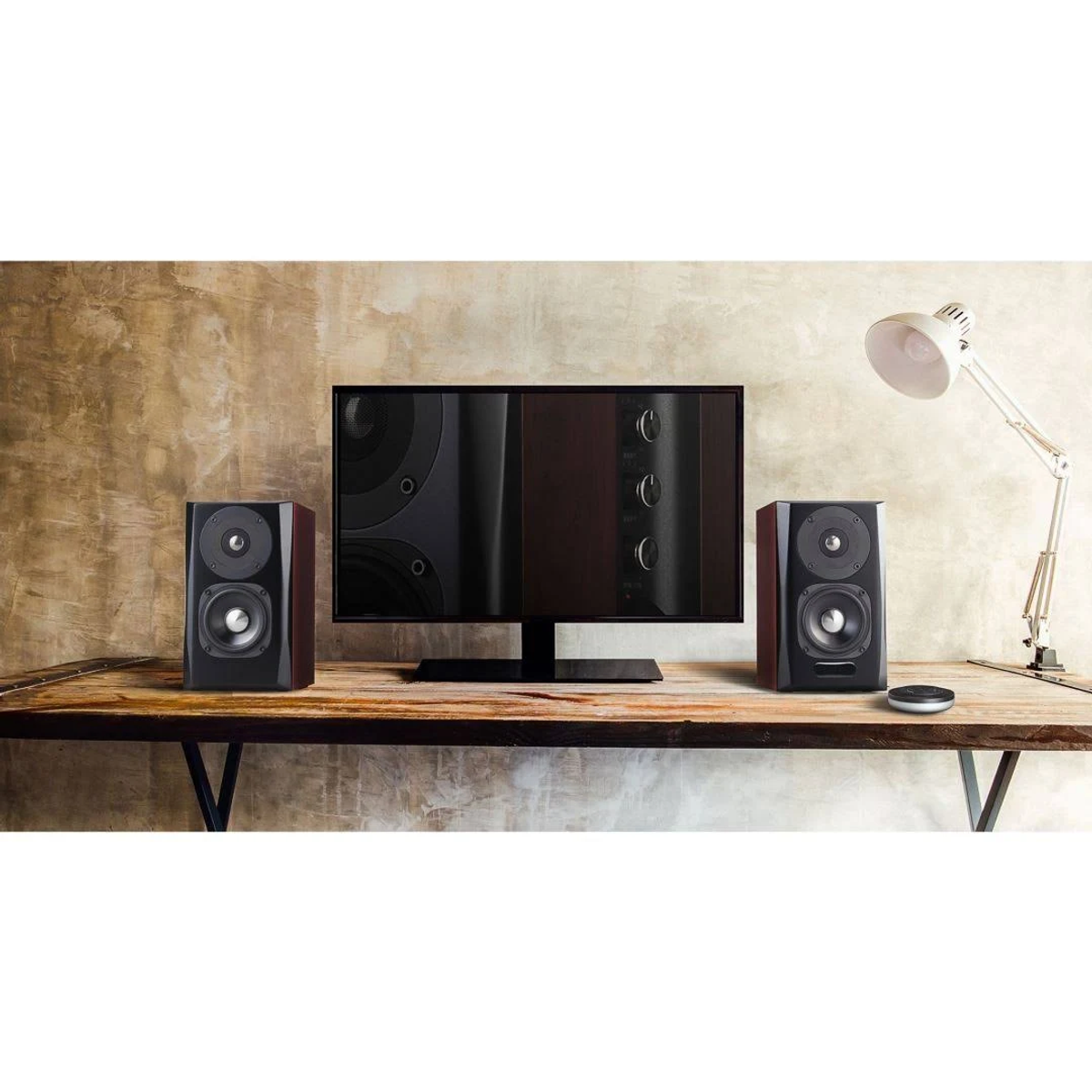 EDIFIER S350DB Lautsprecherset (2.1 Kanal, Schwarz)