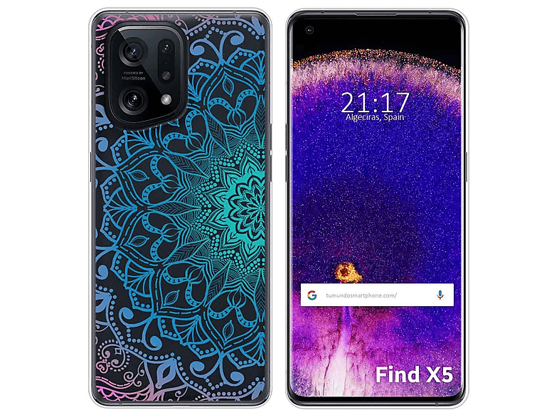 Coque Arrière Souple Anti-Choc Transparente Pour OPPO Find X5 5G - Neuf Sous Emballage
