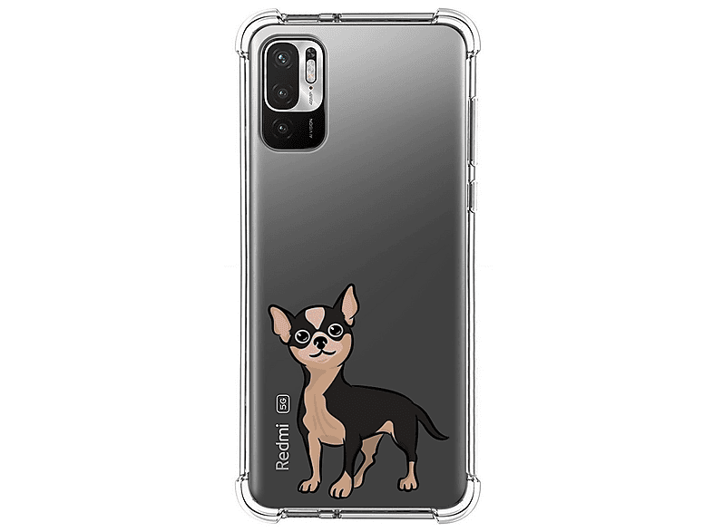 Custodia In Gel Trasparente Per Xiaomi Redmi Note 6 Pro Design Unicorno Disegni