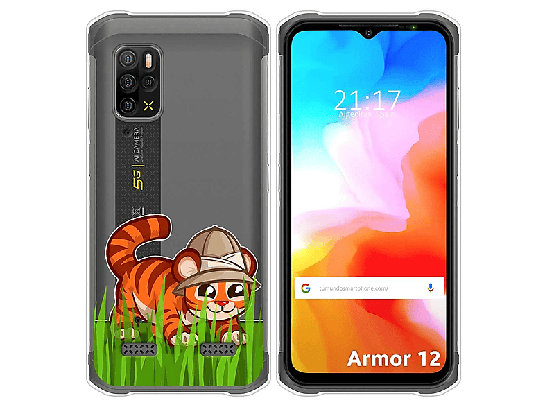 REY Pellicola salvaschermo per ULEFONE Armor X32 - X32 PRO
