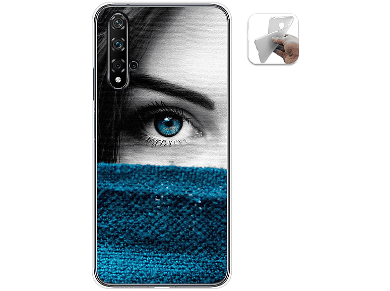 Funda móvil - Huawei Nova 5T / Honor 20 TUMUNDOSMARTPHONE, Huawei