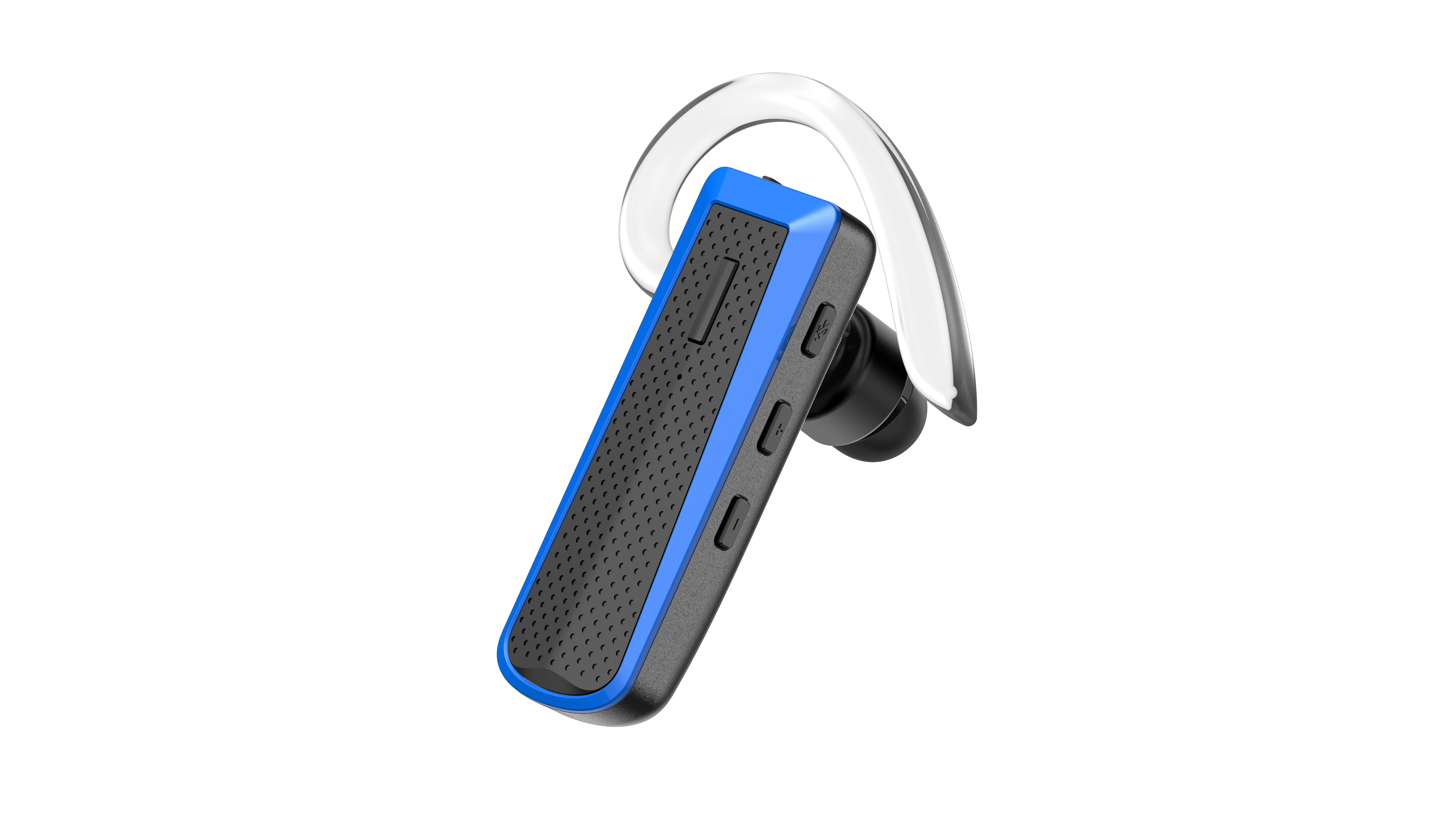 Headset HAPPYSET In-ear Bluetooth Bluetooth Blau Blue,