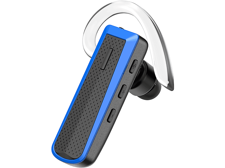 Bluetooth HAPPYSET Blau Bluetooth Headset Blue, In-ear