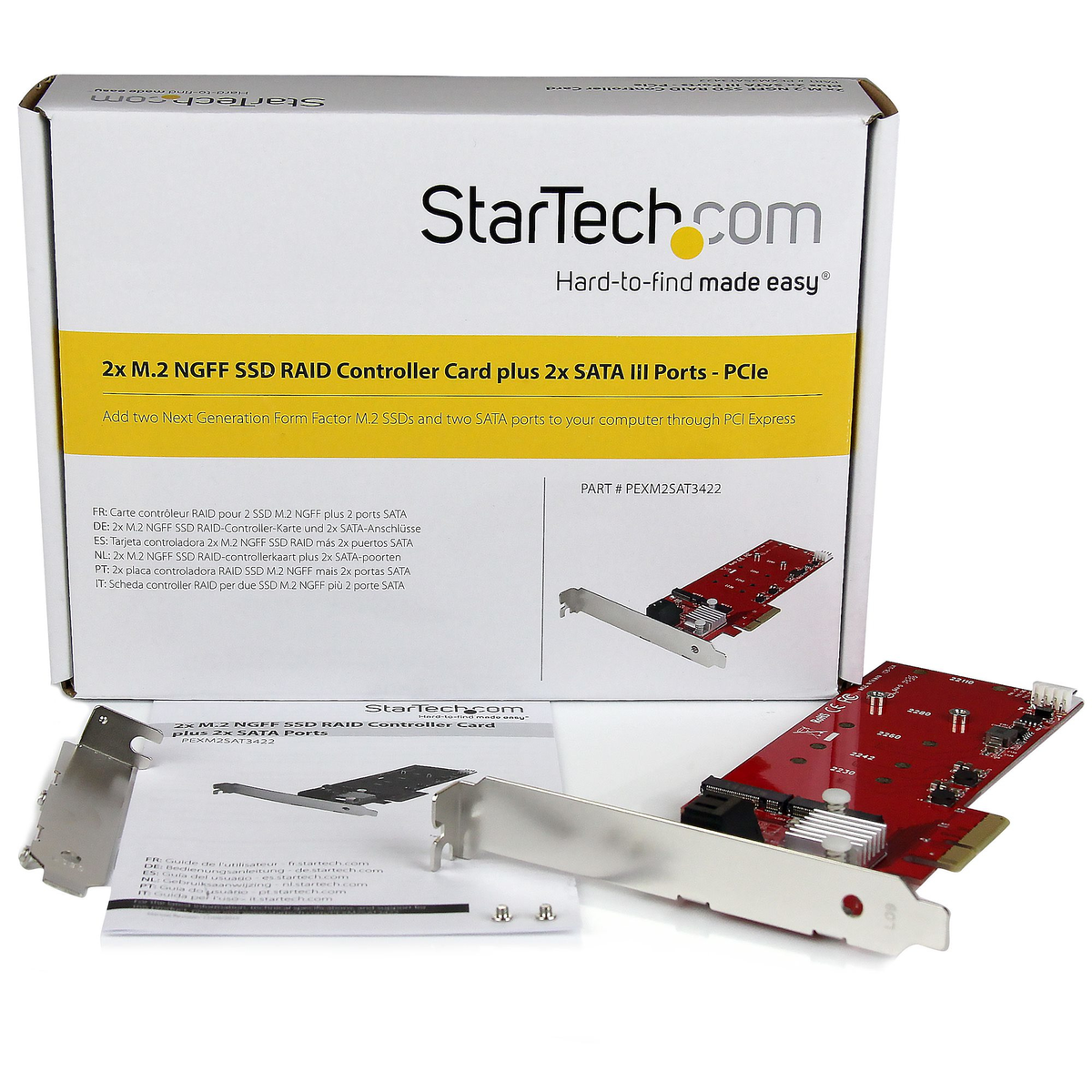 PEXM2SAT3422 STARTECHCOM Netzwerkadapterkarte