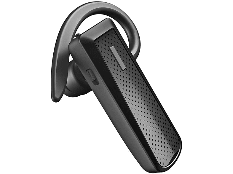 HAPPYSET Short, In-ear Bluetooth Headset Bluetooth Schwarz