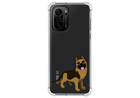 Tumundosmartphone Funda Silicona Transparente Xiaomi POCO F3 5G / Mi 11i 5G  - Protección Delgada