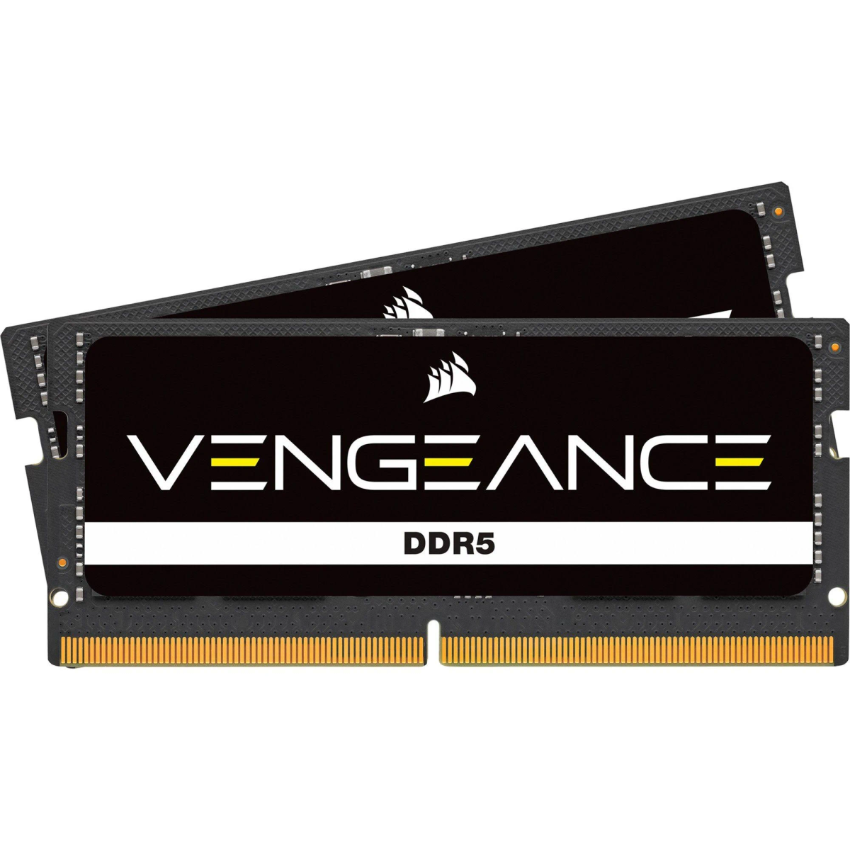 CORSAIR 2x32GB, 1.25V, 40-40-40-77, PCB 64 GB Speicher-Kit Black DDR5