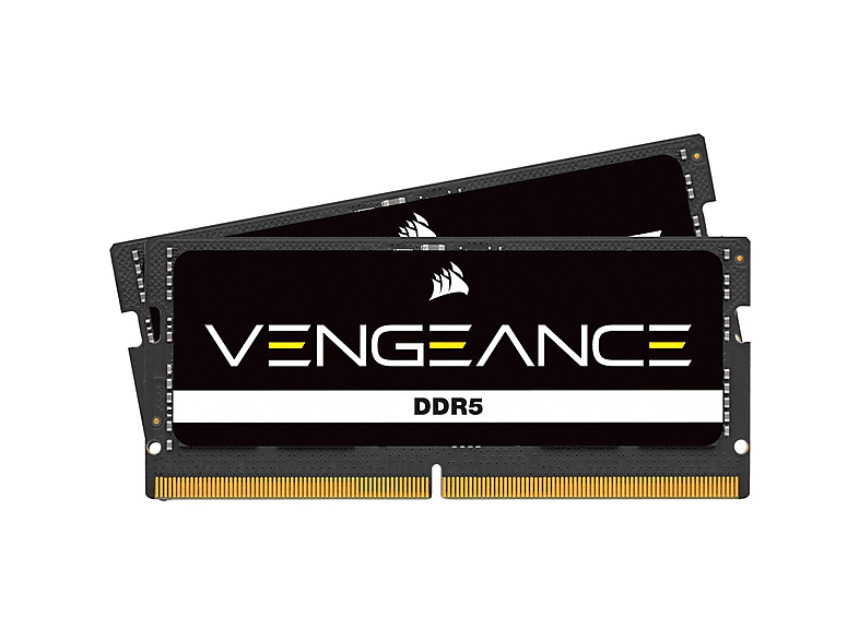 CORSAIR 2x32GB, 1.25V, 40-40-40-77, Black PCB Speicher-Kit 64 GB DDR5