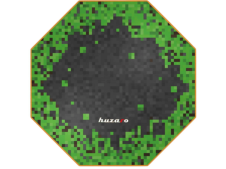 HUZARO FloorMat 4.0 Pixel Bodenmatte Grün