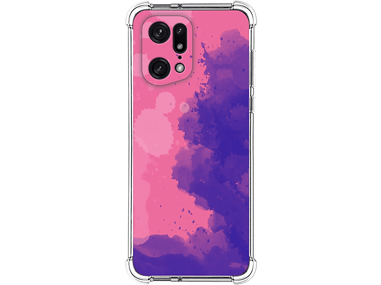 Funda Antigolpes Transparente Oppo Find X5 Pro