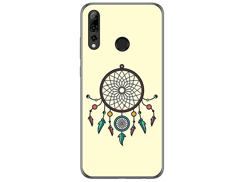 YAMCCCSE Funda De Movil Con Cuerda Para Colgar Huawei P Smart 2020