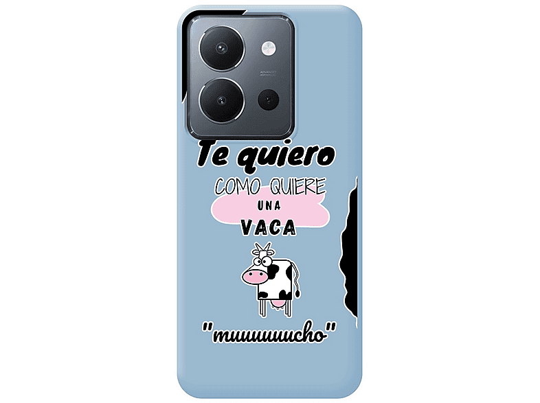 Cover Armor Per VIVO Y36 4G – Custodia TPU+PC Antiurto Con Anello Supporto E Piastra Magnetica, Blu - 2