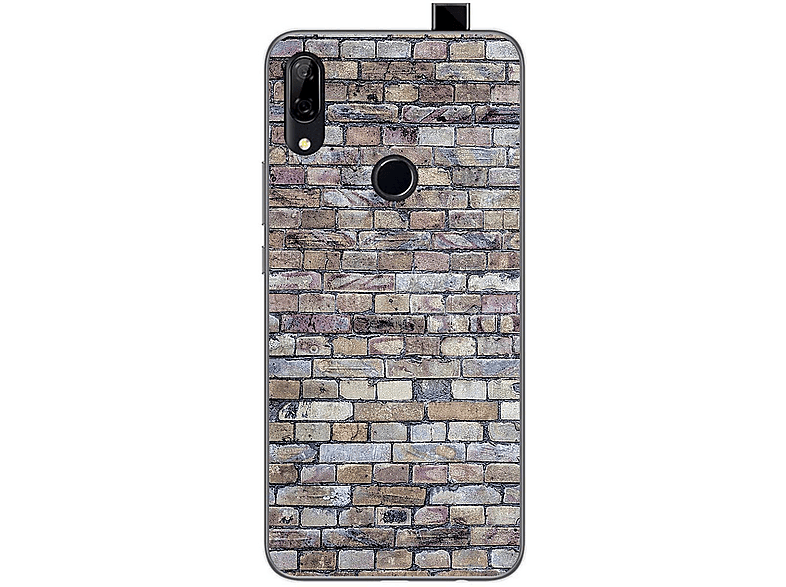 Funda Huawei P Smart Z Gel Dibujo Camara