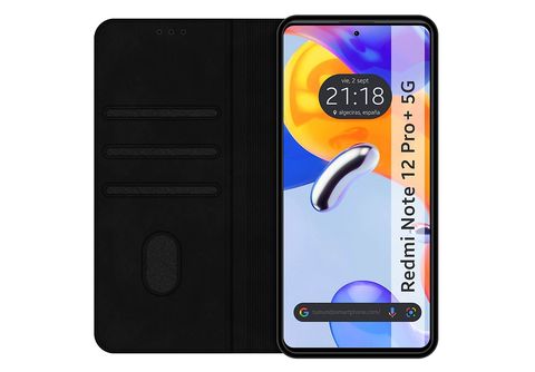 1 funda para teléfono móvil Xiaomi Redmi Note 12 Pro 5G, con tres