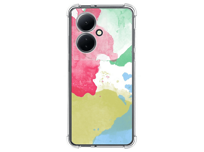 Per Vivo V30 Lite 5G ENKAY Hat-Prince Custodia Trasparente In TPU