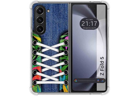 Funda móvil - TUMUNDOSMARTPHONE Samsung Galaxy Z Fold 5 5G, Compatible con  Samsung Samsung Galaxy Z Fold 5 5G, Multicolor