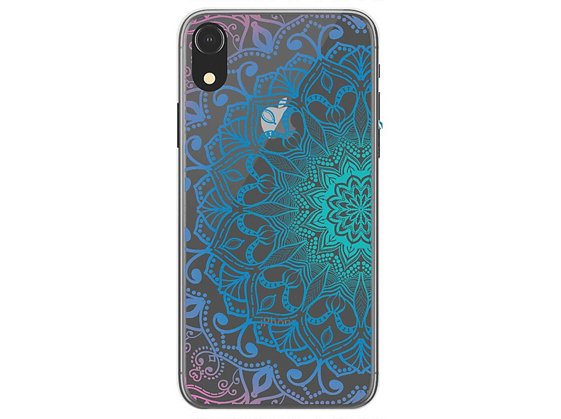 FIFTHAVE Cover per iPhone XS Max, motivo floreale, motivo floreale 3D