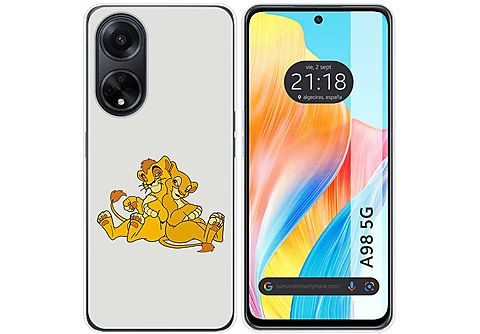 Funda móvil - Oppo A98 5G TUMUNDOSMARTPHONE, Oppo, Oppo A98 5G, Multicolor