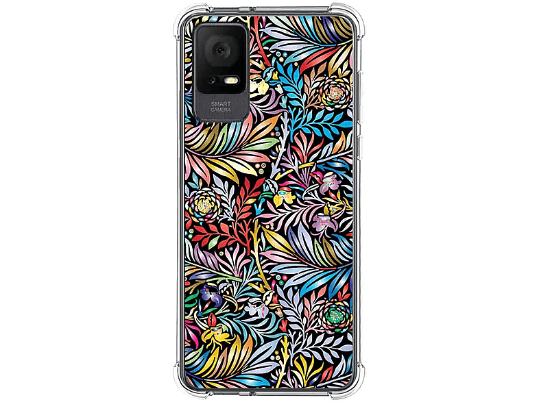 Funda móvil TCL 408 TUMUNDOSMARTPHONE, TCL, TCL 408, Multicolor