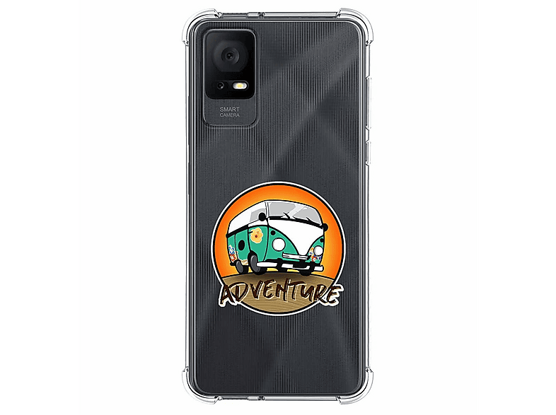 Funda móvil TCL 408 TUMUNDOSMARTPHONE, TCL, TCL 408, Multicolor