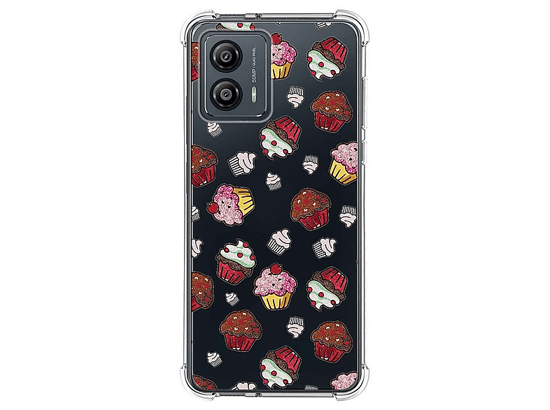 Funda Compatible Con Moto G35 5G, Compatible Con Motorola Moto G35 5G Soporte Magnético [PC TPU] Lente Deslizante 2 En 1 Rosa