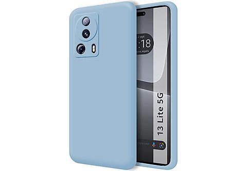 Funda móvil - TUMUNDOSMARTPHONE Xiaomi 13 Lite 5G, Compatible con Xiaomi Xiaomi 13 Lite 5G, Azul