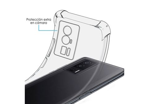 Funda Silicona Antigolpes Transparente Para Xiaomi Poco F5 Pro 5g