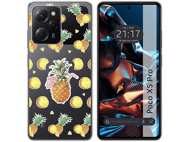 Funda Móvil Tumundosmartphone Xiaomi Poco X5 Pro 5g Compatible Con Xiaomi Xiaomi Poco X5 Pro 0032