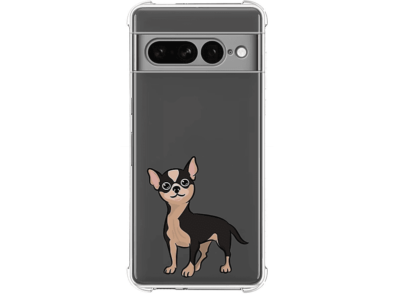 Funda Silicona Antigolpes Google Pixel 7 5g Diseño Perros 03