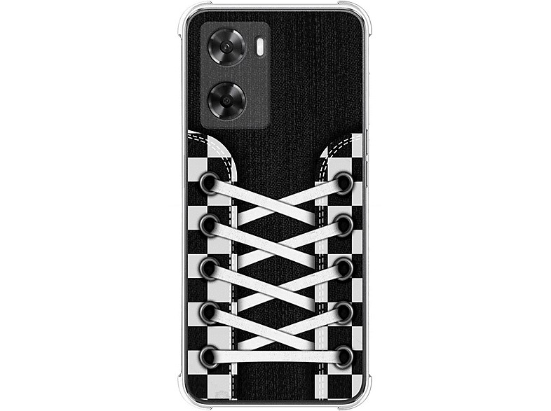 Funda móvil - TUMUNDOSMARTPHONE Oppo A57s, Compatible con Oppo Oppo A57s,  Multicolor