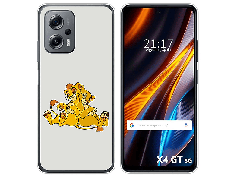 Personalizzate Cover compatibile con Xiaomi POCO F4 5G personalizzabile