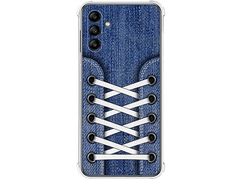 Colorful Louis Vuitton Logo Samsung Galaxy A32 5G Clear Case