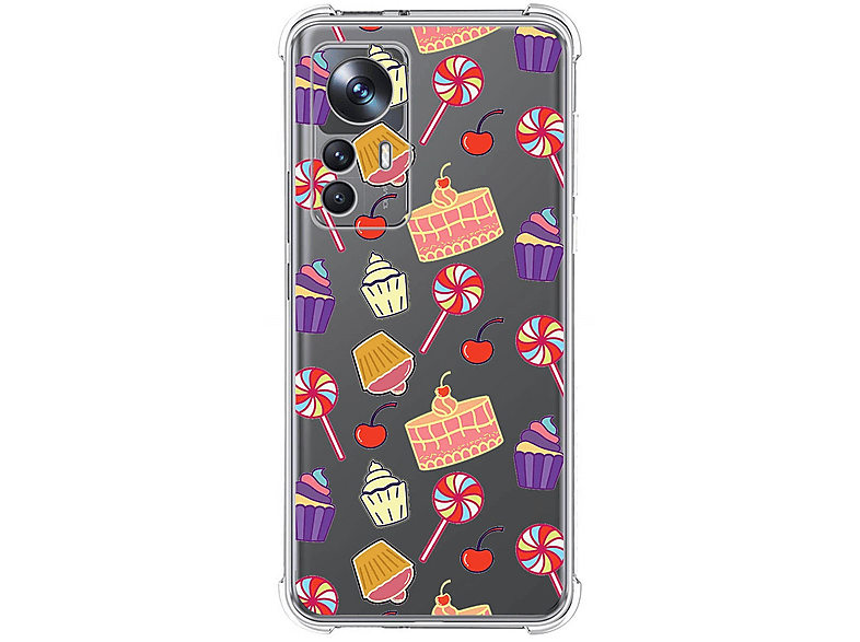 QWYJ Para Xiaoi I 12T Pro Funda Protectora De TPU Suave Ultrafina