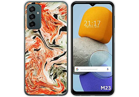 Funda móvil - TUMUNDOSMARTPHONE Samsung Galaxy M23 5G, Compatible con Samsung Samsung Galaxy M23 5G, Multicolor