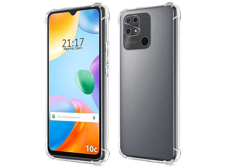 Topme Silikonhülle Für POCO M4 Pro (4G) – Goldrand, Schwarz, Rundumschutz