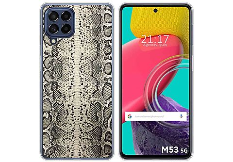 Funda móvil - TUMUNDOSMARTPHONE Samsung Galaxy M53 5G, Compatible con Samsung Samsung Galaxy M53 5G, Multicolor