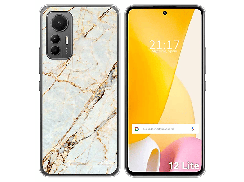 Funda móvil - Xiaomi 12 Lite 5G TUMUNDOSMARTPHONE, Xiaomi, Xiaomi 12 Lite  5G, Multicolor