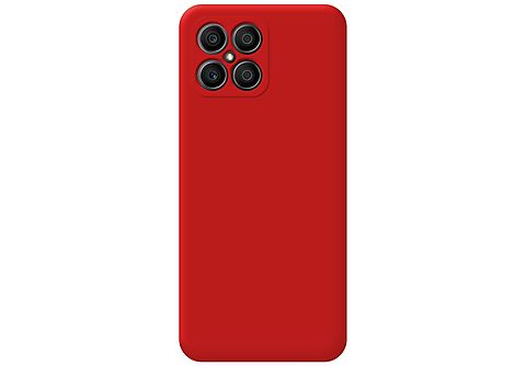 Funda móvil - TUMUNDOSMARTPHONE Huawei Honor X8, Compatible con Huawei Huawei Honor X8, Rojo