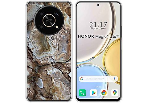 Funda móvil - TUMUNDOSMARTPHONE Huawei Honor Magic 4 Lite, Compatible con Huawei Huawei Honor Magic 4 Lite, Multicolor