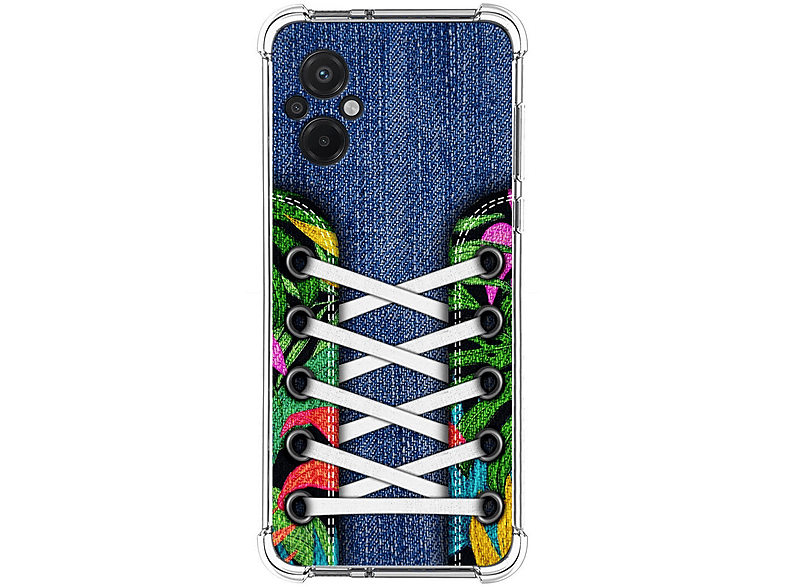 imoshion Custodia a libro Xiaomi Redmi Note 15 Pro Plus (5G) - Azzurro