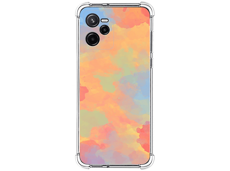 Tumundosmartphone Custodia In Silicone Trasparente Antiurto Per Realme Narzo 50A Prime, Copertina Morbida In TPU - 6