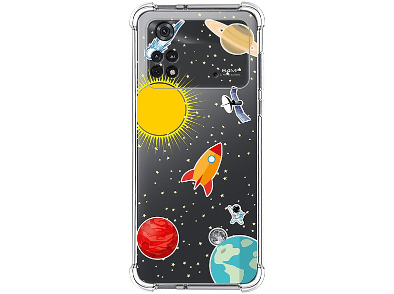 Funda YAMCCCSE Para Xiaomi Poco M4 Pro 5G Funda Con Correa, Funda Para Poco X4 Pro 5g