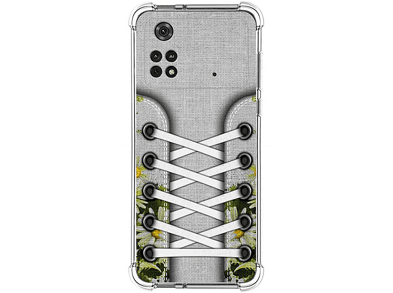 Cover Compatibile Con Xiaomi Poco M4 Pro 4G Custodia Soft