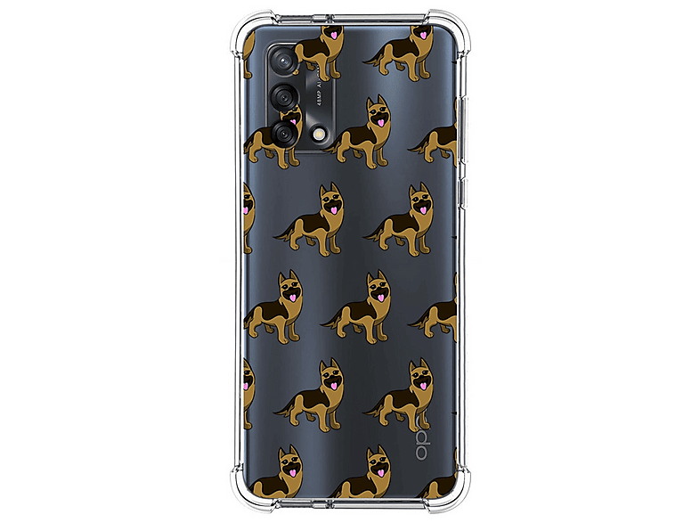 Grandoin Funda Con Cuerda Para OPPO A78 5G, Carcasa Libro Con Tapa De Cuero Piel Con