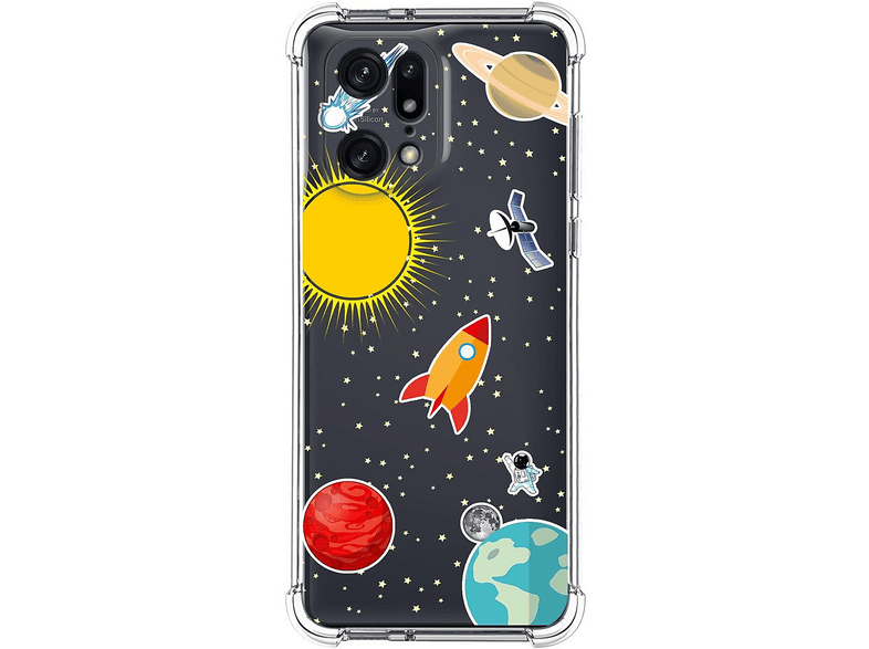 Custodia Bumper Sottile Per OPPO Find X5 Pro 5G - Rigida Antiurto - Finitura Opaca